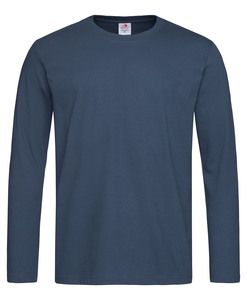 Stedman STE2130 - Comfort men's long sleeve t-shirt Navy