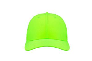 Atlantis AT174 - Cap in recycled polyester Fluo Green