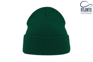 Atlantis AT176 - EKO beanie Pine Green