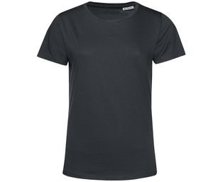 B&C BC02B - Women'S Round Neck T-Shirt 150 Organic Asphalt