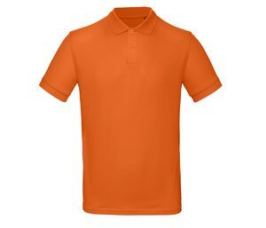 B&C BC400 - Men's 100% organic polo shirt Urban Orange