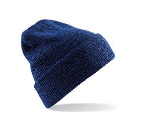 Beechfield BF425 - Vintage beanie with cuff Antique Royal Blue
