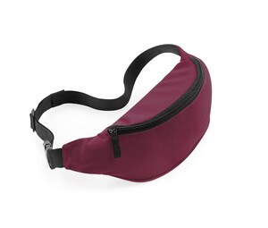 Bag Base BG042 - Banana bag Burgundy