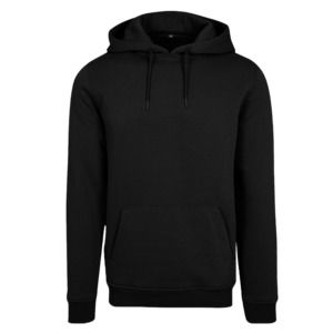 Build Your Brand BY011 - Hooded Sweatshirt Heavy Black
