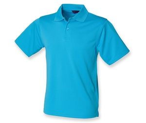 Henbury HY475 - Cool Plus Men's Polo Shirt Turquoise