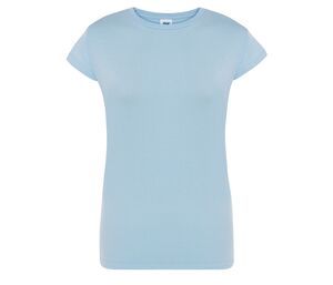 JHK JK150 - Women's round neck T-shirt 155 Sky Blue