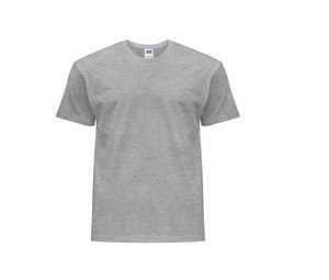 JHK JK155 - Round Neck Man 155 T-Shirt Mixed Grey