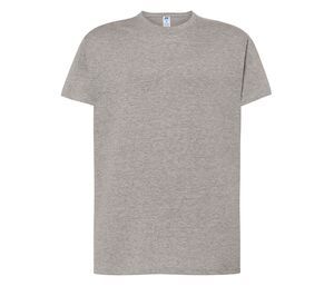 JHK JK190 - Premium 190 T-Shirt Mixed Grey