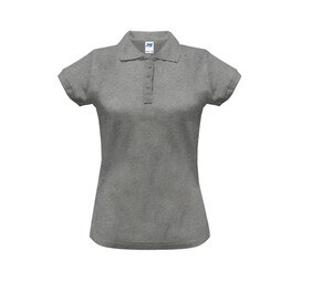 JHK JK211 - Women's piqué polo shirt 200 Mixed Grey