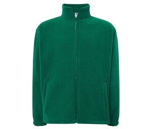 JHK JK300M - Man fleece jacket Kelly Green