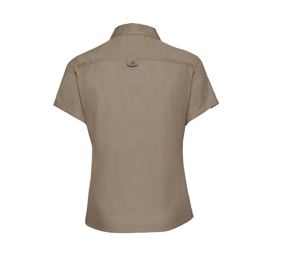 Russell Collection JZ17F - Women's Cotton Twill Shirt