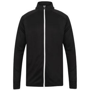 Finden & Hales LV871 - sports jacket Black / White