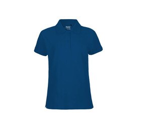 Neutral O22980 - Women's quilted polo shirt  Royal blue