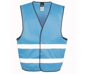 Result R200EV - Safety vest Sky Blue