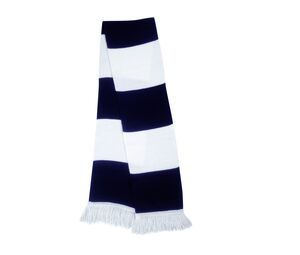 Result RS146 - Scarf White / Navy