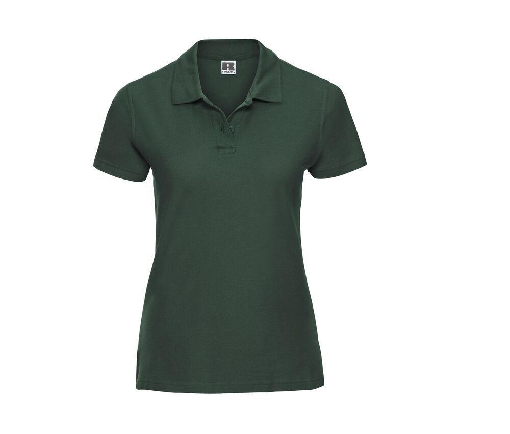 Russell RU577F - LADIES' ULTIMATE COTTON POLO