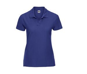 Russell RU577F - LADIES' ULTIMATE COTTON POLO Bright Royal