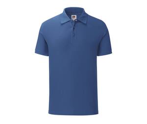 FRUIT OF THE LOOM SC3044 - ICONIC Polo Shirt Royal Blue