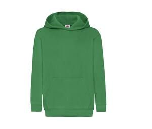 Fruit of the Loom SC371 - Hooded Sweat (62-034-0) Kelly Green