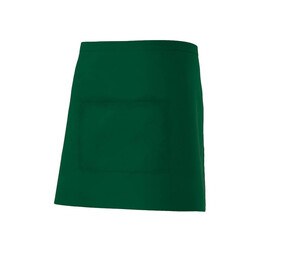 VELILLA V4201 - MID-LENGTH APRON Forest Green