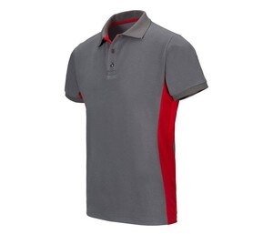 VELILLA V5504 - POLO BICOLORE MANCHES COURTES