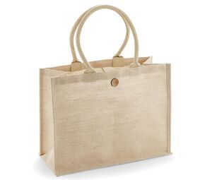 Westford mill WM447 - Shopping bag in JuCo Natural