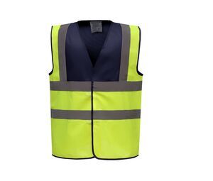 Yoko YK100 - High visibility 2 b&b vest (HVW100CH)