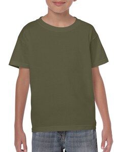 Gildan GN181 - 180 round neck T-shirt Military Green