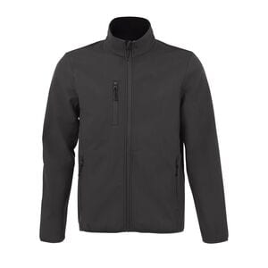SOL'S 03090 - Radian Men Softshell Zip Jacket Charcoal Grey