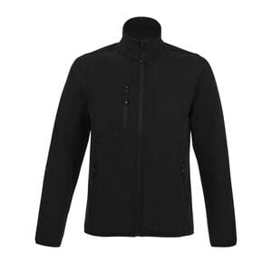SOL'S 03107 - Radian Women Softshell Zip Jacket Black