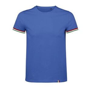 SOL'S 03108 - Rainbow Men Short Sleeve T Shirt Royal Blue