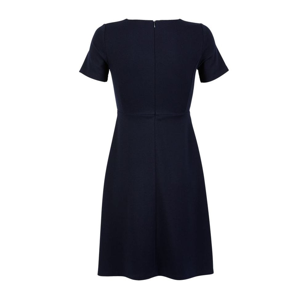 NEOBLU 03171 - Camille Short Sleeve Midi Dress