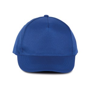 K-up KP157 - Polyester cap - 5 panels Royal Blue