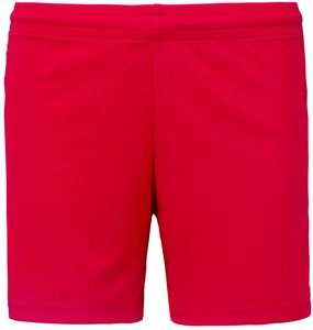 Proact PA1024 - Ladies' game shorts Sporty Red
