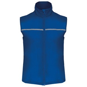 Proact PA234 - Running gilet with mesh back Royal Blue