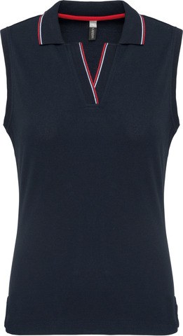 Kariban K224 - Ladies sleeveless polo shirt