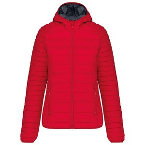 Kariban K6111 - Ladies lightweight hooded down jacket