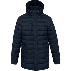 Kariban K6128 - Men's lightweight down jacket with hood Navy