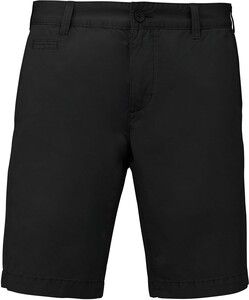 Kariban K752 - Men's faded look Bermuda shorts Washed Charcoal