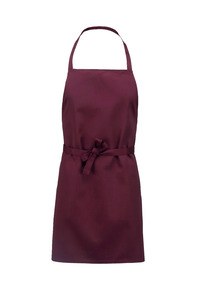 Kariban K8001 - Lightweight polycotton apron Wine