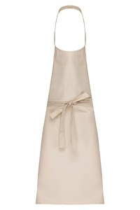 Kariban K895 - Cotton apron without pocket Angora (Natural)