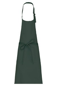 Kariban K895 - Cotton apron without pocket Bottle Green