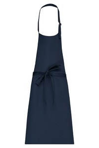 Kariban K895 - Cotton apron without pocket Navy