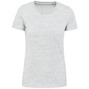 Kariban KV2107 - Women's vintage short-sleeved t-shirt Ash Heather