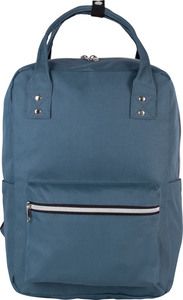 Kimood KI0138 - Urban style backpack Iris Blue