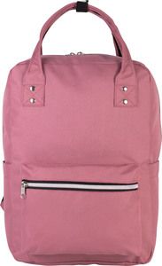 Kimood KI0138 - Urban style backpack Light Marsala