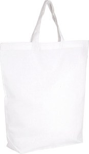 Kimood KI0247 - Cotton shopping bag White