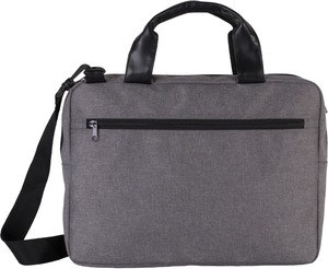 Kimood KI0426 - Briefcase / computer bag Graphite Grey Heather