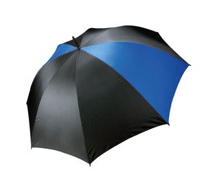 Kimood KI2004 - Storm umbrella Black / Royal Blue