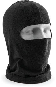 Beechfield B230 - MICROFLEECE BALACLAVA Black